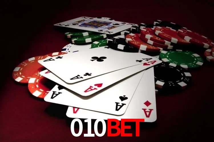 Apostas de Futebol 010BET